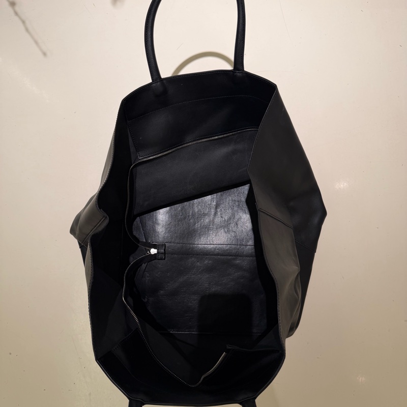 黑色 MM6 Maison Margiela 通勤包-3