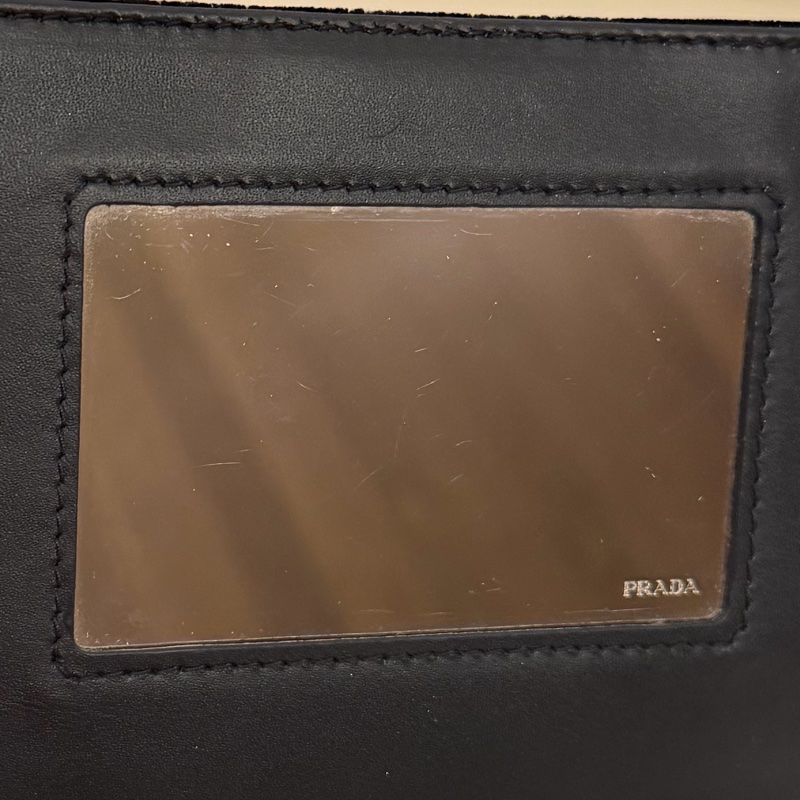 Prada Bow Wallet on Chain 天鵝絨款|英國購入|附防塵袋-8
