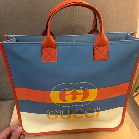 GUCCI tote bag手提托特包