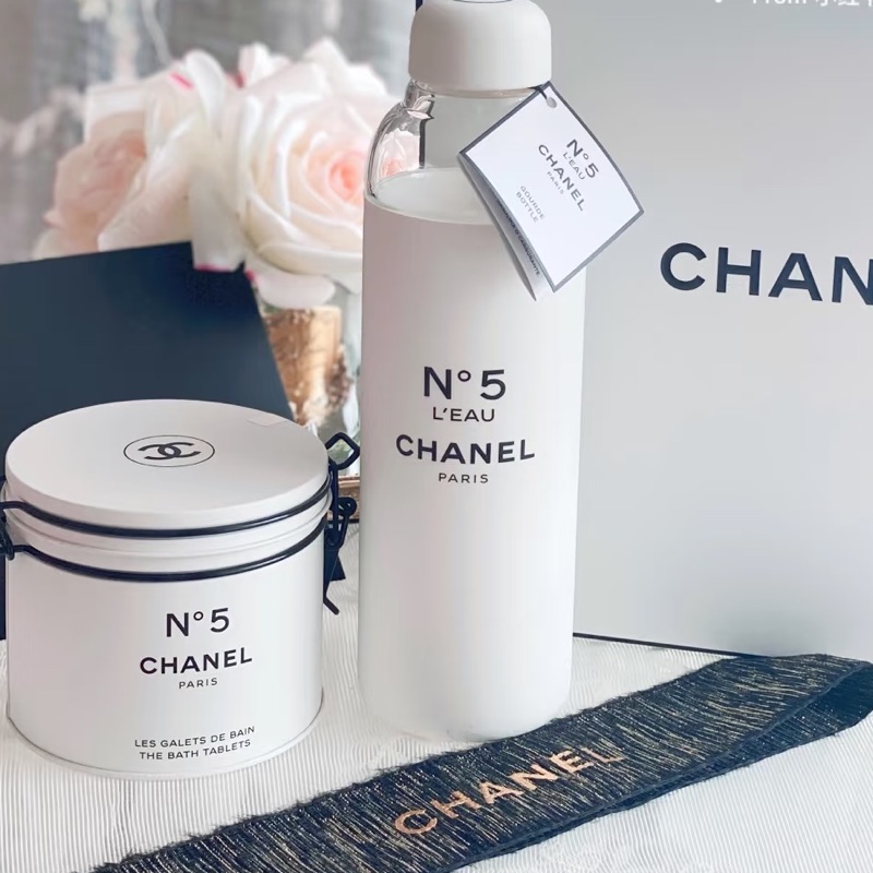 CHANEL 100週年限定水瓶-No.5 全新品⭐️聖誕禮物🎁-0