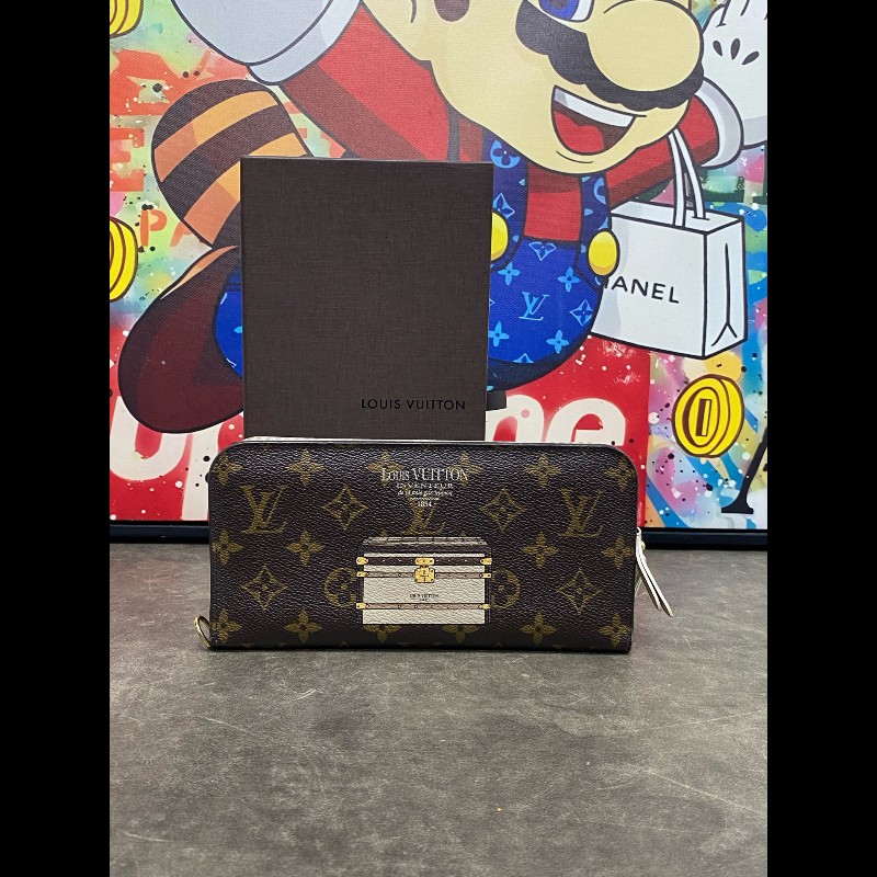 LV老花長夾錢包-0
