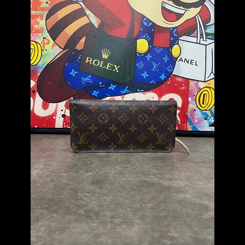 LV老花長夾錢包-2