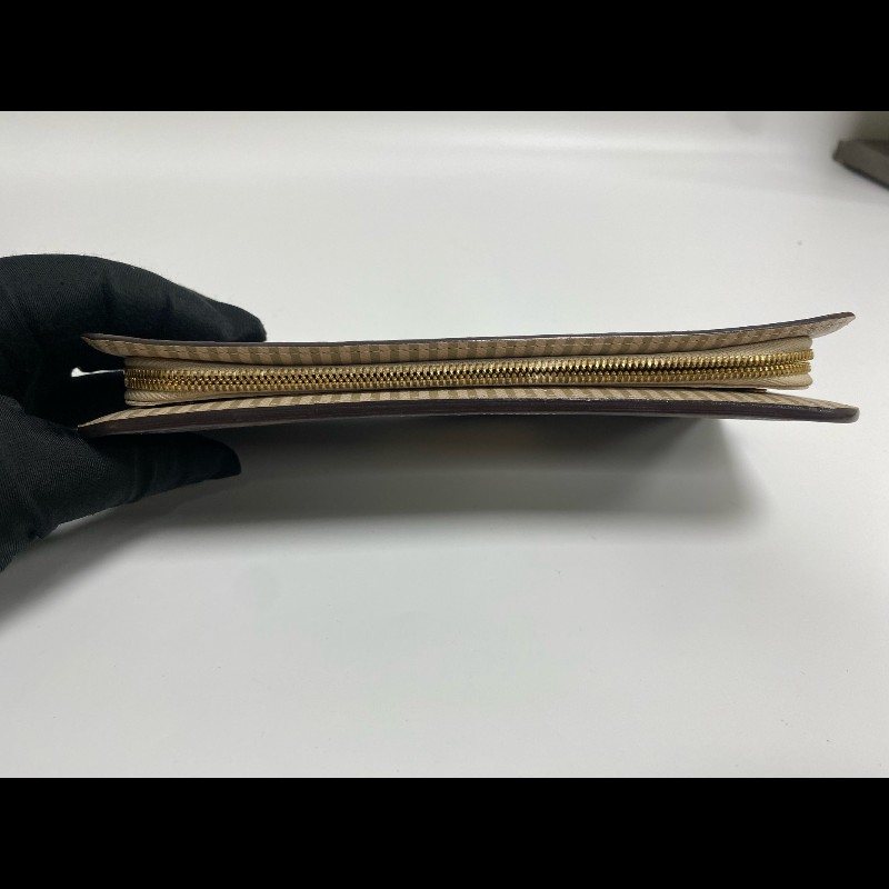 LV老花長夾錢包-4