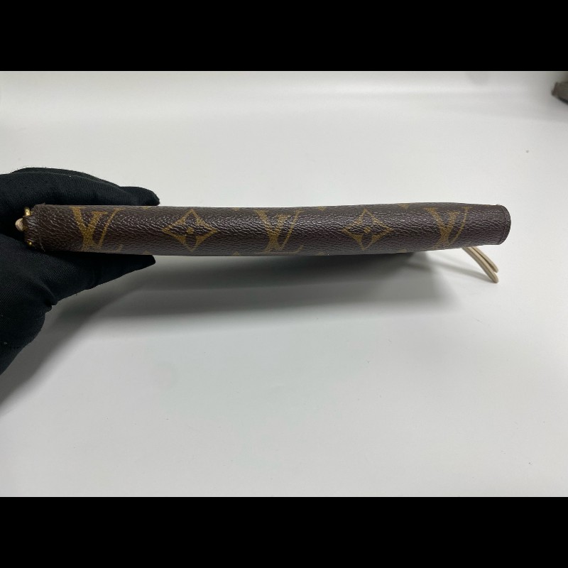 LV老花長夾錢包-6