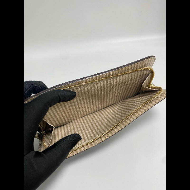 LV老花長夾錢包-7