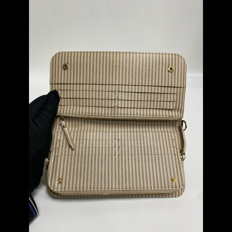 LV老花長夾錢包-8