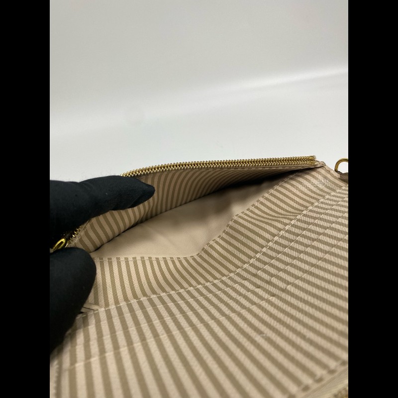 LV老花長夾錢包-9