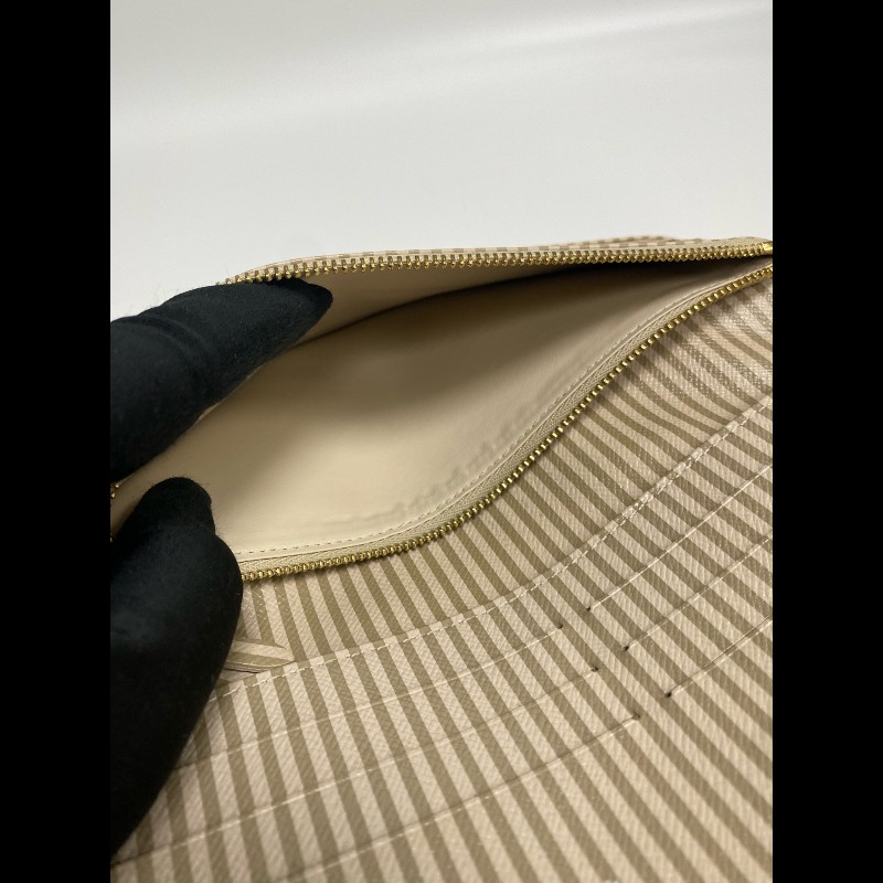 LV老花長夾錢包-10