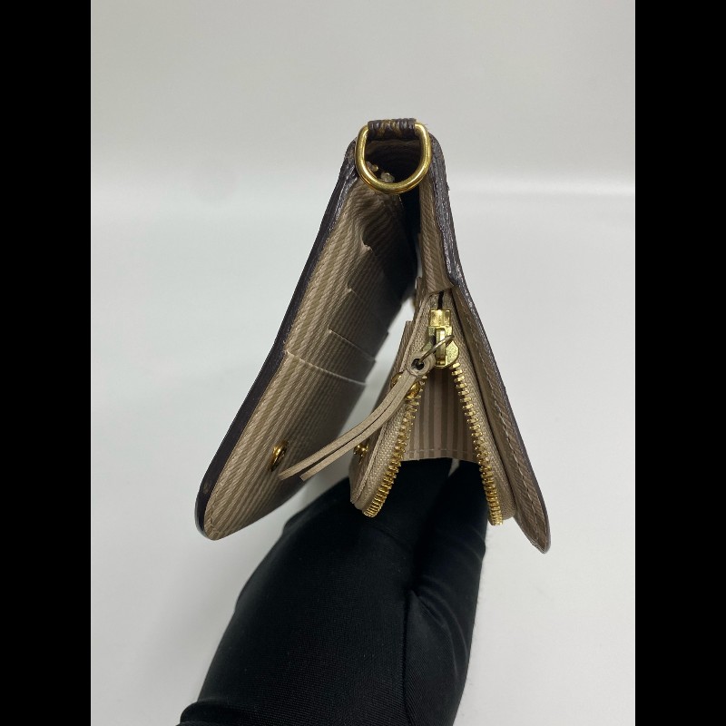 LV老花長夾錢包-11