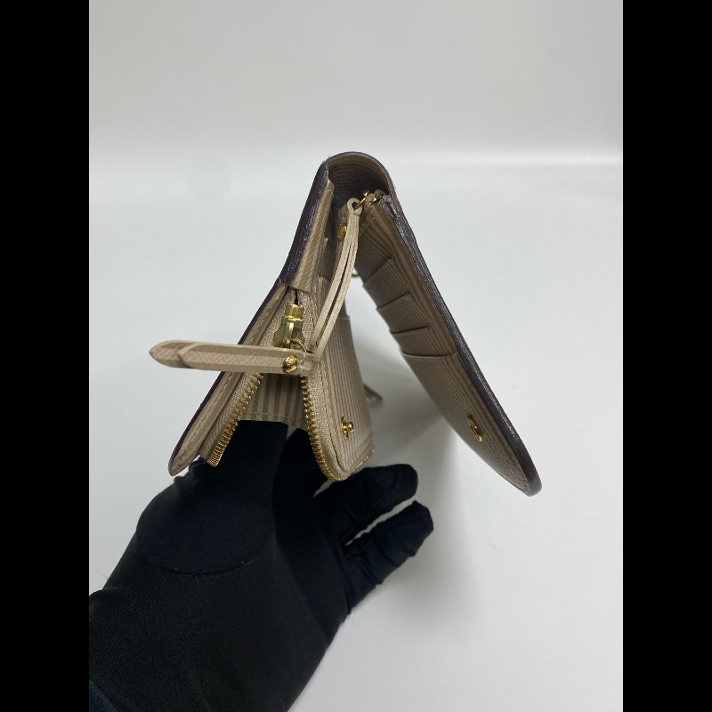 LV老花長夾錢包-12