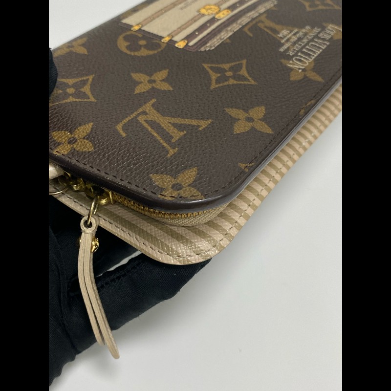 LV老花長夾錢包-13