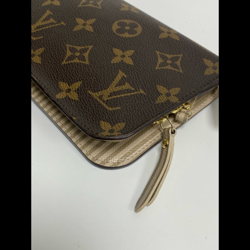 LV老花長夾錢包-15