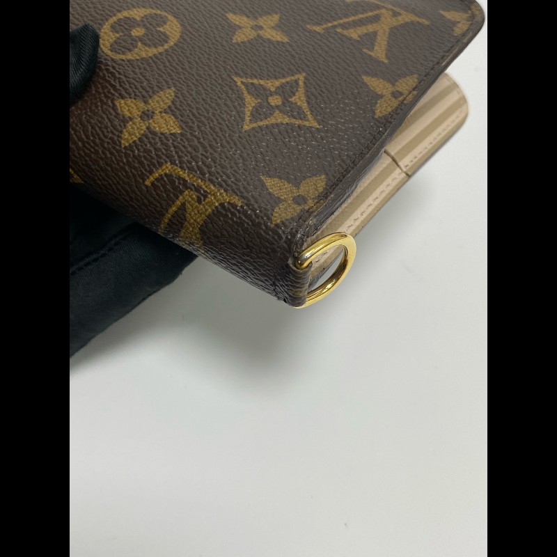 LV老花長夾錢包-17