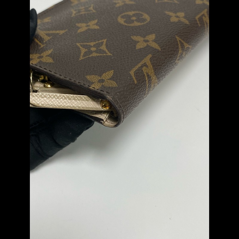 LV老花長夾錢包-18