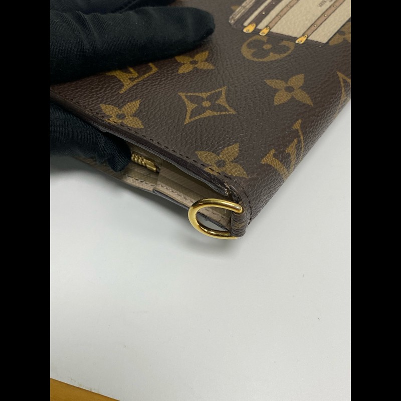 LV老花長夾錢包-20