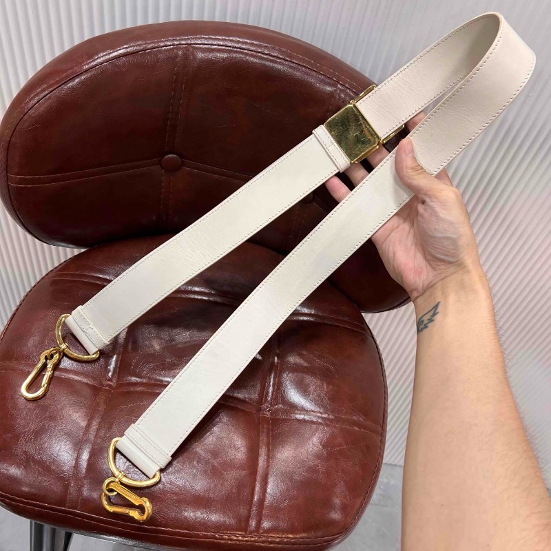 Dior 迪奧 蒙田30 mini 白金全皮盒子包-21