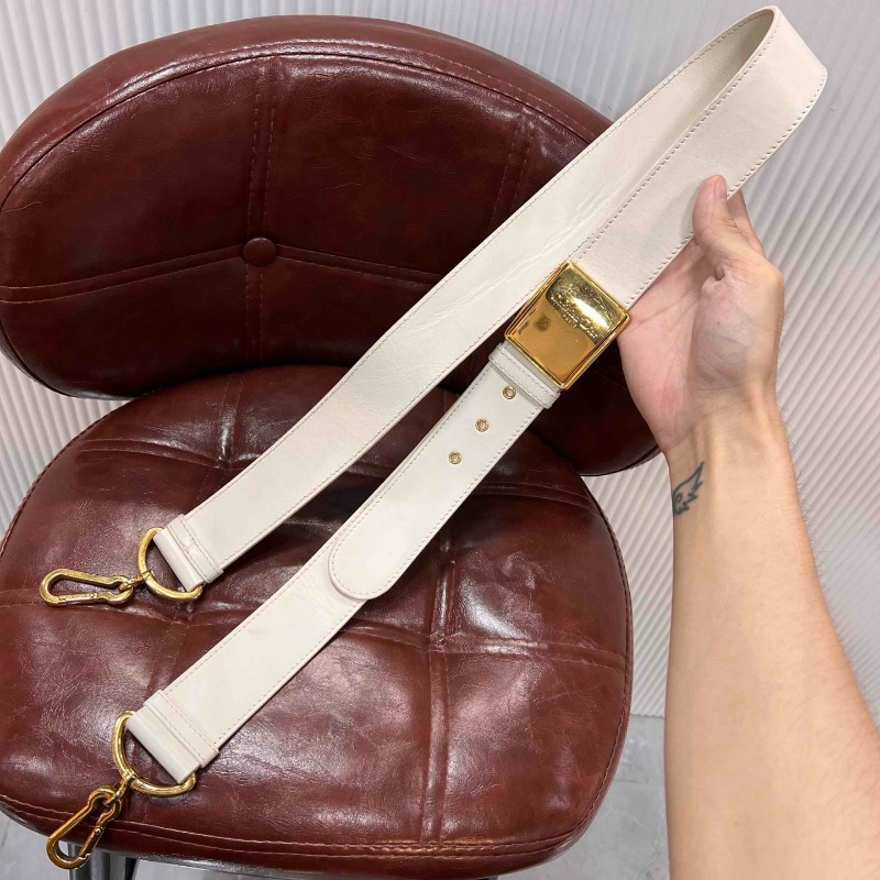 Dior 迪奧 蒙田30 mini 白金全皮盒子包-22