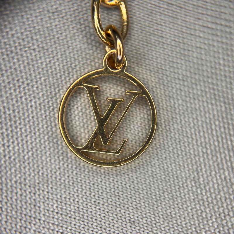 LV 字母花卉水晶多層手鏈-8