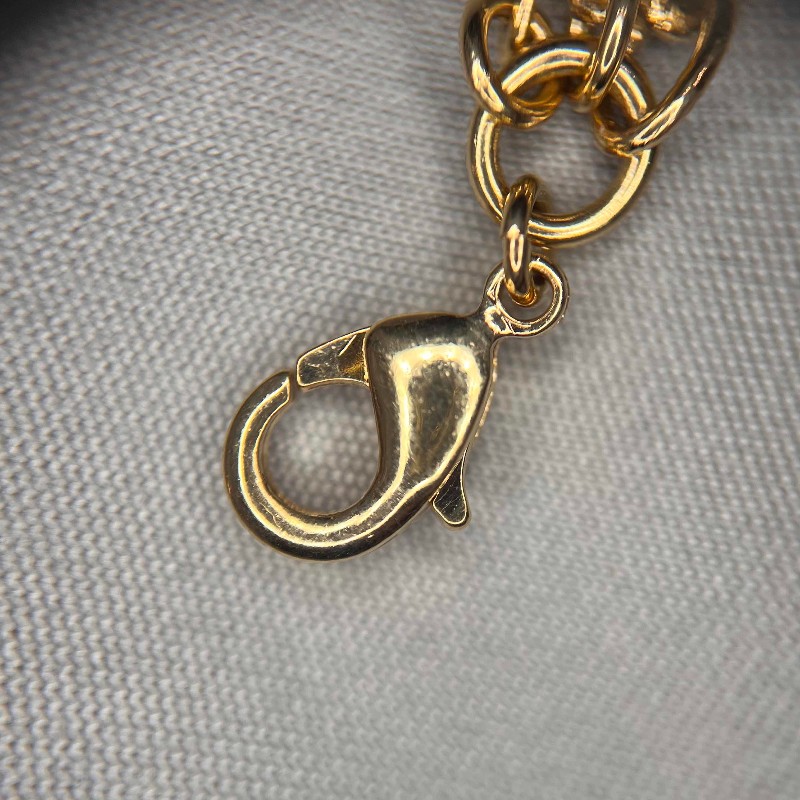 LV 字母花卉水晶多層手鏈-9