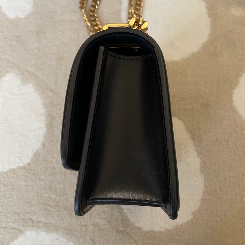 Burberry tb mini 黑色相機包-2