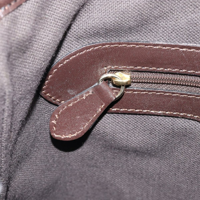 【日本直送】BURBERRY Nova 格紋手提包 PVC 皮革 米色 金色 正品 148869-18