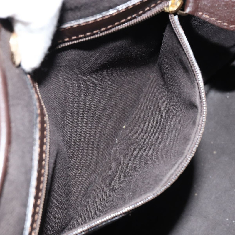 【日本直送】BURBERRY Nova 格紋手提包 PVC 皮革 米色 金色 正品 148869-19