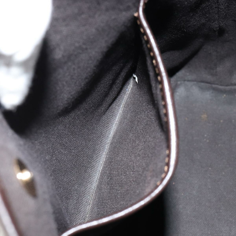 【日本直送】BURBERRY Nova 格紋手提包 PVC 皮革 米色 金色 正品 148869-20