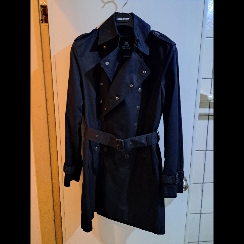 M碼／日本二手／Burberry 男神風衣-2