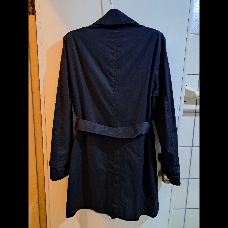 M碼／日本二手／Burberry 男神風衣-6