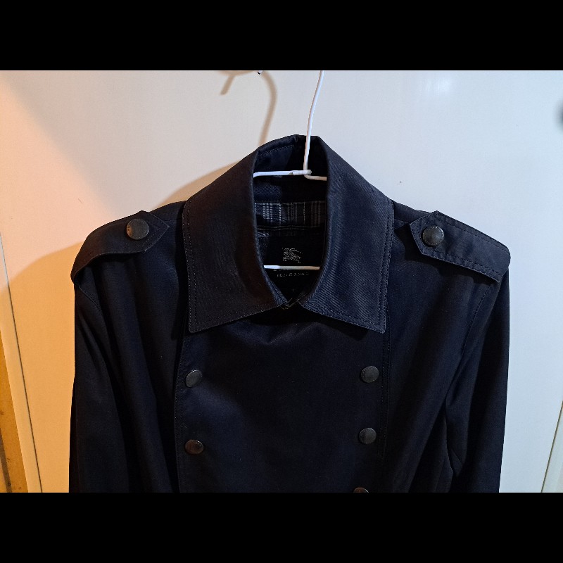 M碼／日本二手／Burberry 男神風衣-7