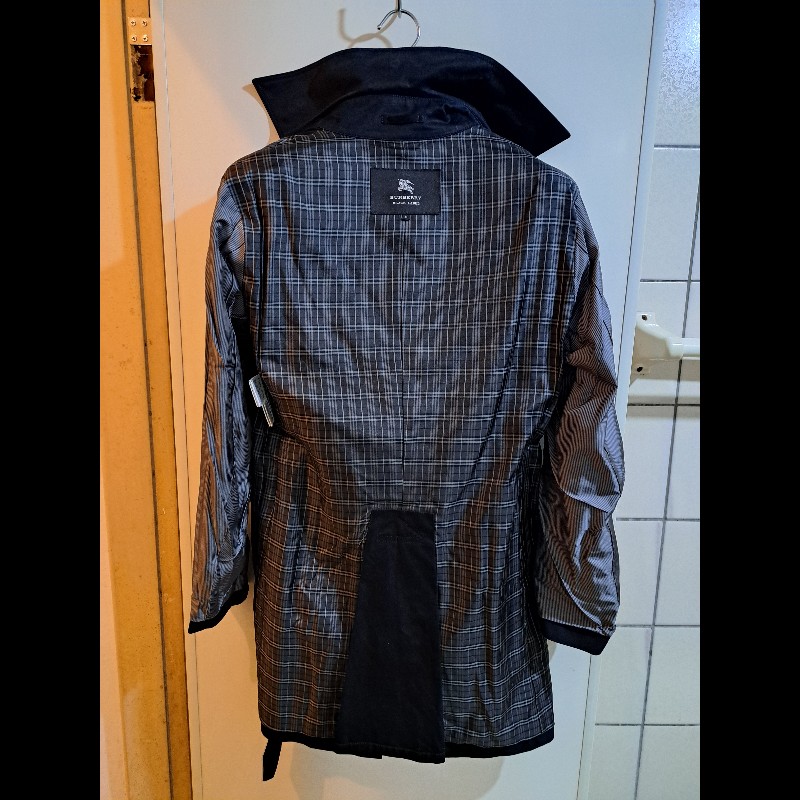 M碼／日本二手／Burberry 男神風衣-9