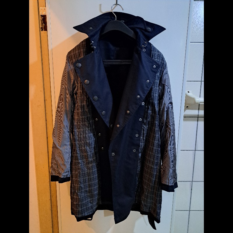 M碼／日本二手／Burberry 男神風衣-10