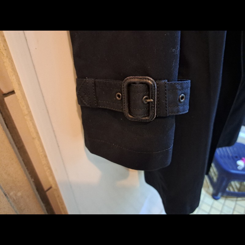 M碼／日本二手／Burberry 男神風衣-14