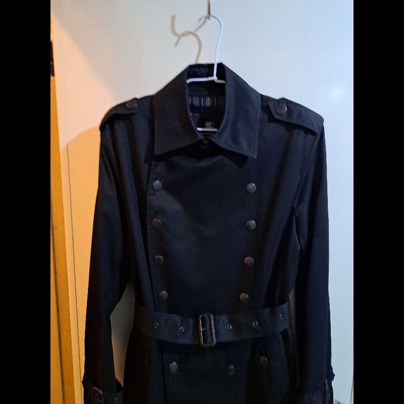 M碼／日本二手／Burberry 男神風衣-16