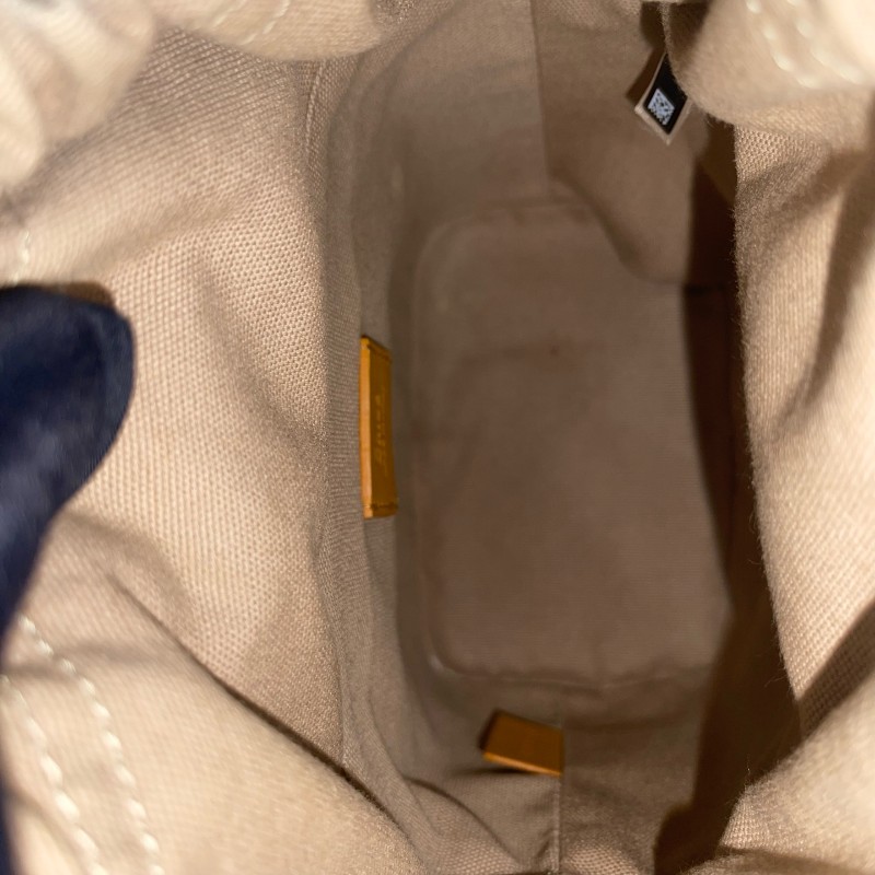 Chloe/克洛伊黃色水桶斜挎包。-6