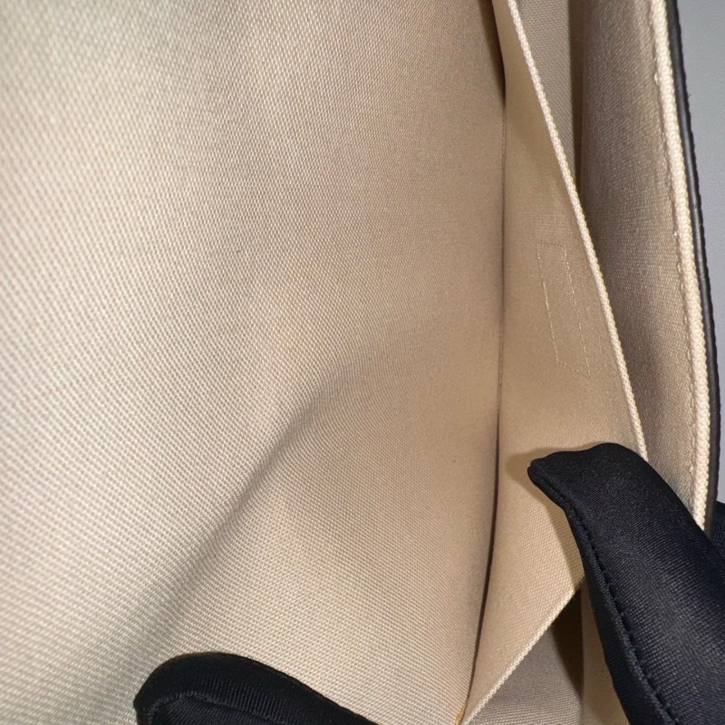 Louis Vuitton/路易威登全皮香草黃漸變色三合一芯片款21㎝。-9