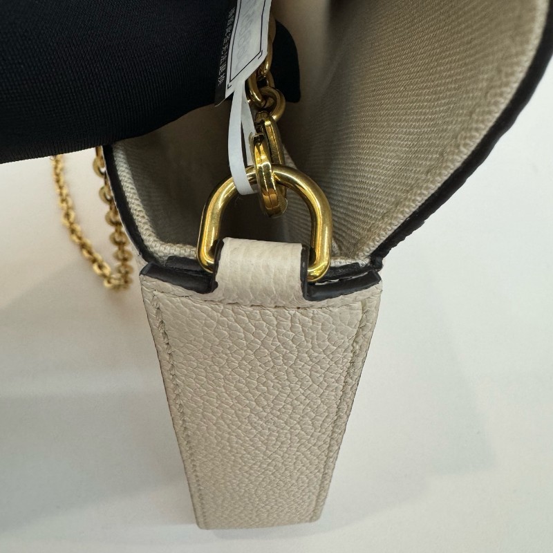 Louis Vuitton/路易威登全皮香草黃漸變色三合一芯片款21㎝。-15