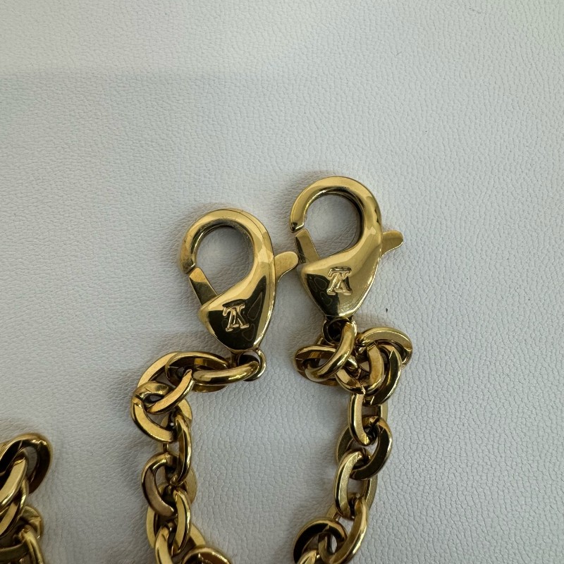 Louis Vuitton/路易威登全皮香草黃漸變色三合一芯片款21㎝。-19