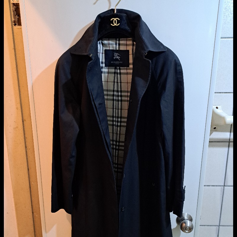 Burberry London 時尚女神風衣／修長款-0