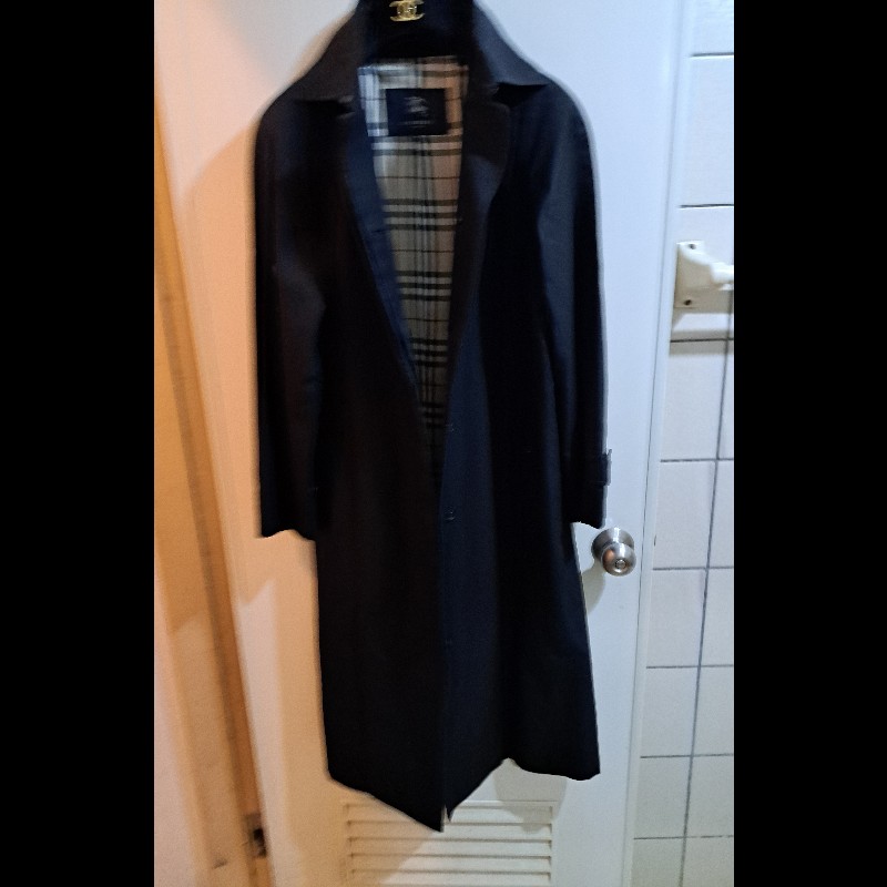 Burberry London 時尚女神風衣／修長款-1