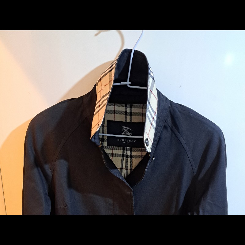 Burberry London 時尚女神風衣／修長款-2