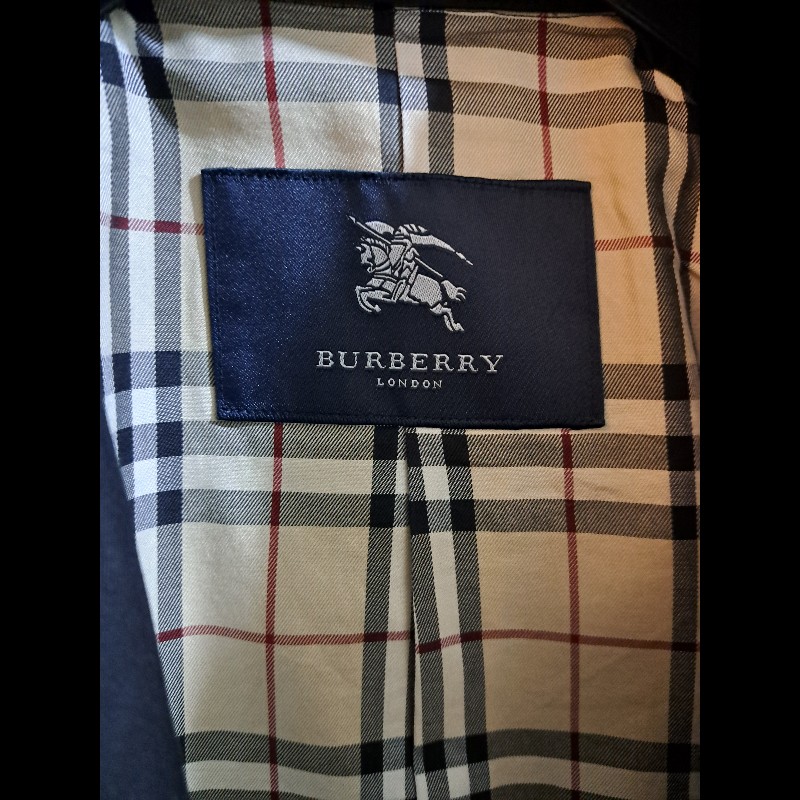 Burberry London 時尚女神風衣／修長款-12