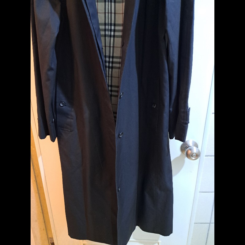 Burberry London 時尚女神風衣／修長款-16