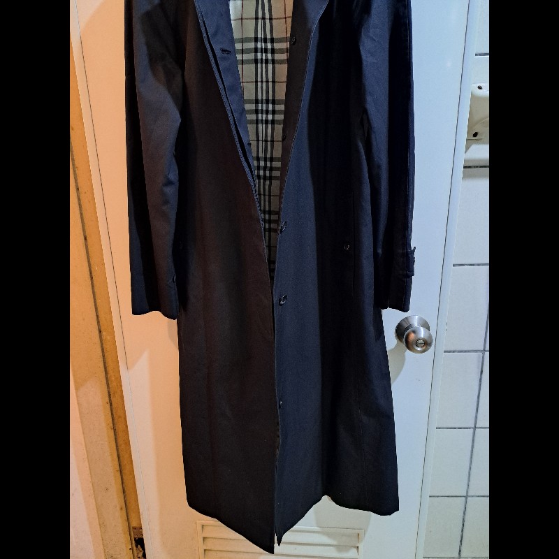 Burberry London 時尚女神風衣／修長款-17