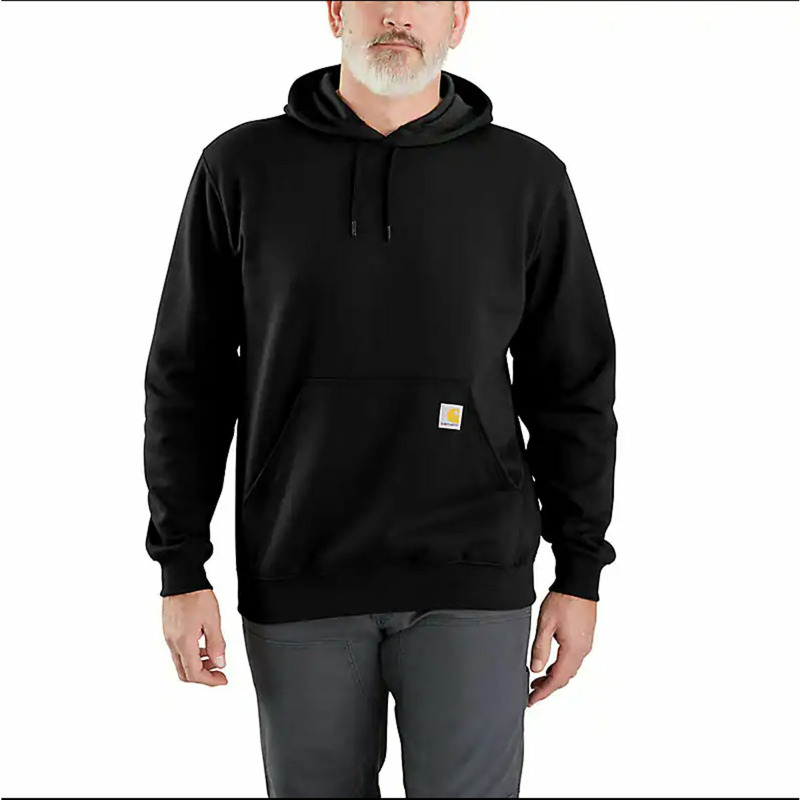 Carhartt - Felpa con cappuccio Midweight Black - K121 - BLACK | size: L-0