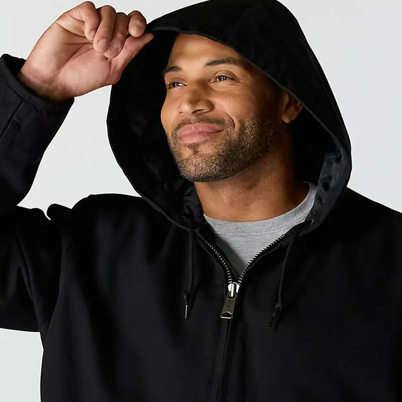 Carhartt - Giacca Duck Active Black - 104050 - BLACK | size: M-2