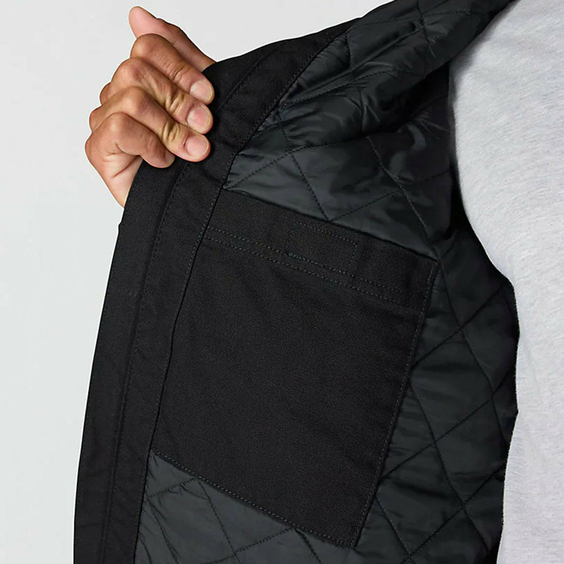 Carhartt - Giacca Duck Active Black - 104050 - BLACK | size: XL-7