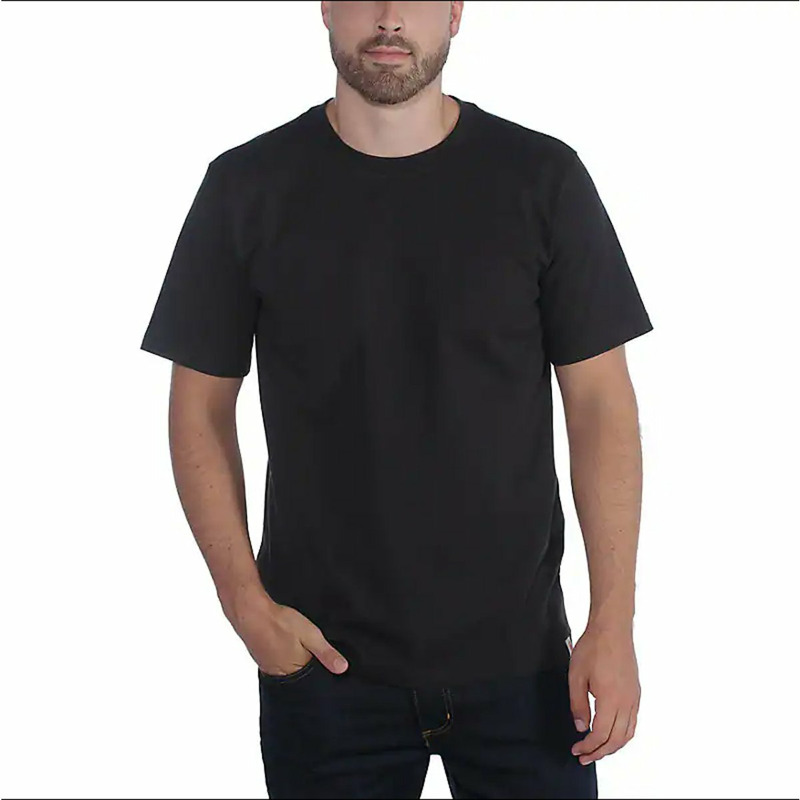 Carhartt - T-shirt Pocket Black - 104264 - BLACK | size: XS-0