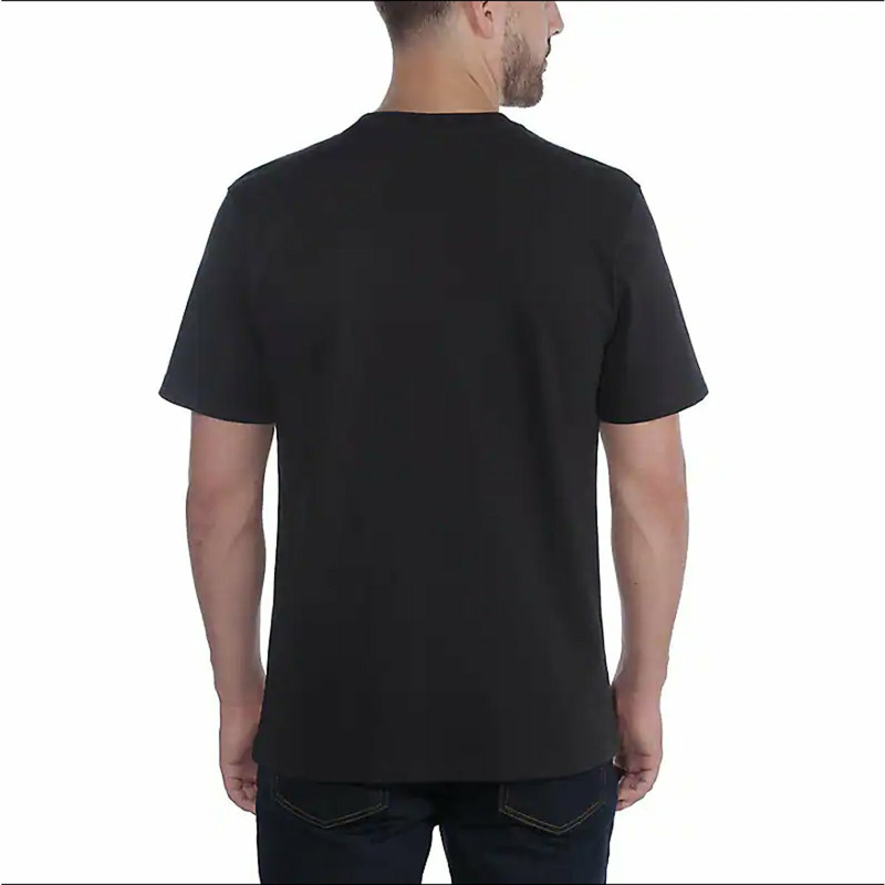 Carhartt - T-shirt Pocket Black - 104264 - BLACK | size: XS-1
