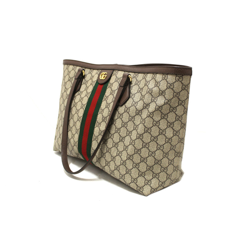 Gucci GG Supreme Canvas Ophidia Large Shoulder Tote Bag-2